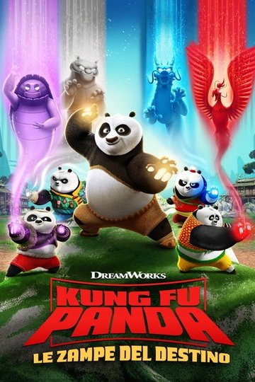 Locandina di Kung Fu Panda - Le zampe del destino