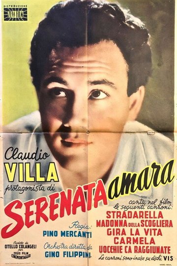 Locandina di Serenata amara