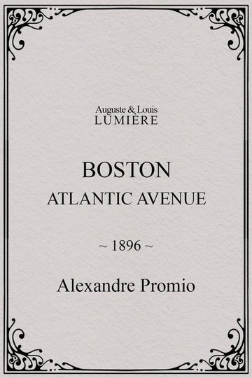 Locandina di Boston, Atlantic avenue