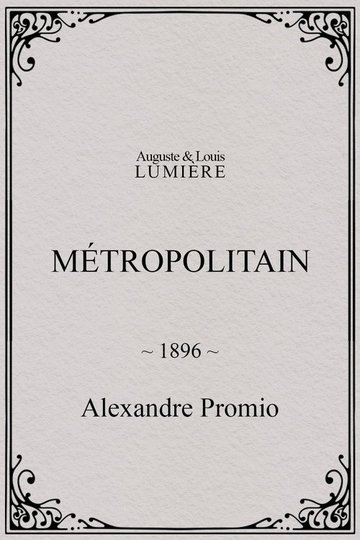 Locandina di Métropolitain