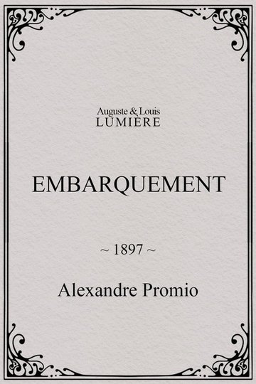 Locandina di Embarquement