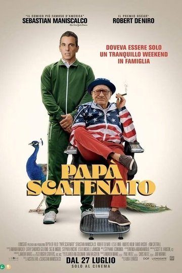 Locandina di Papà scatenato