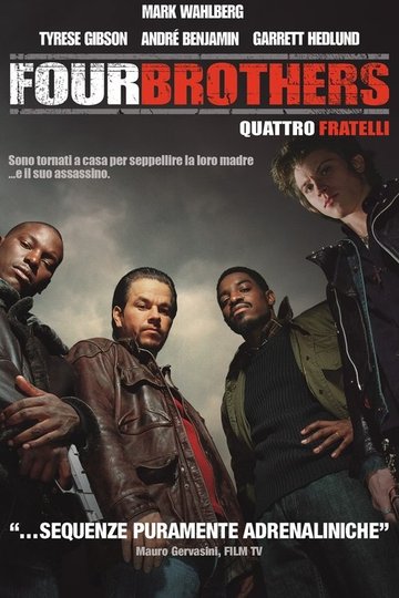 Locandina di Four Brothers - Quattro fratelli