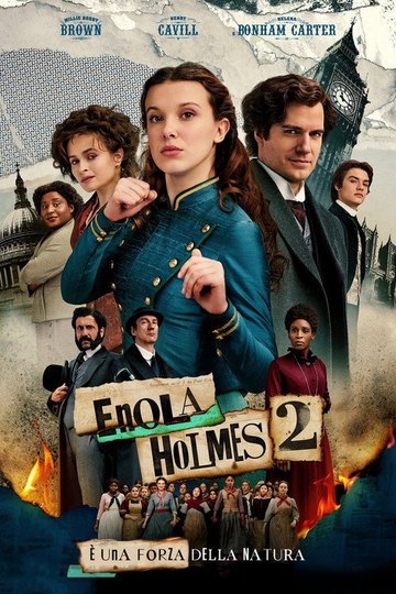 Locandina di Enola Holmes 2