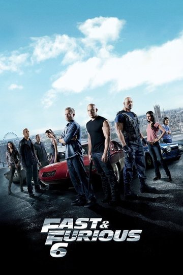 Locandina di Fast & furious 6