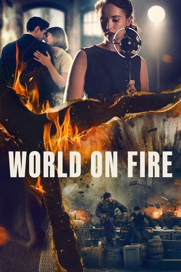 Locandina di World on Fire