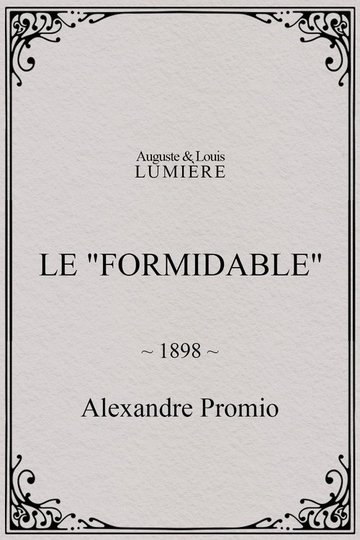 Locandina di Le "Formidable"