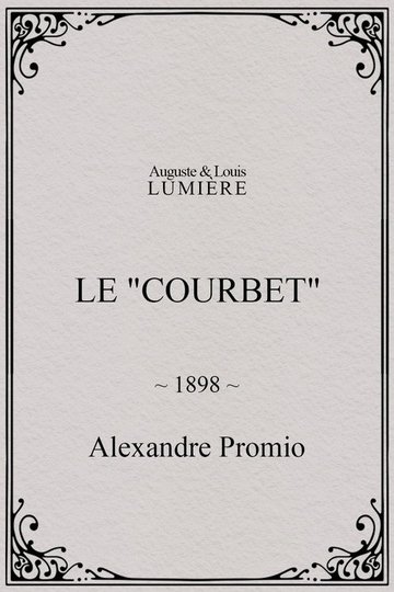 Locandina di Le "Courbet"