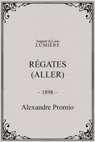Locandina di Régates (aller)