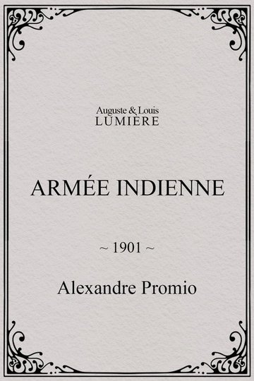 Locandina di Armée indienne