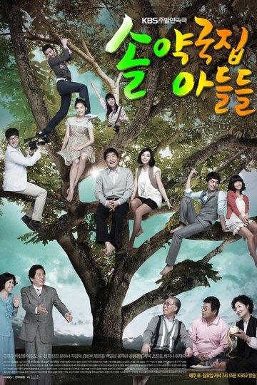 Locandina di 솔약국집 아들들