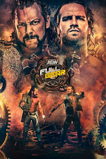 Locandina di AEW Full Gear 2021