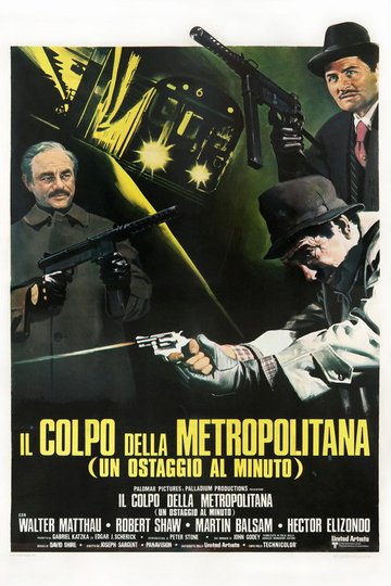 Locandina di Il colpo della metropolitana