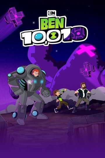 Locandina di Ben 10,010