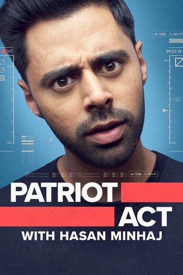Locandina di Patriota indesiderato con Hasan Minhaj