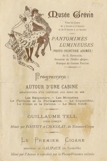 Locandina di Le premier cigare