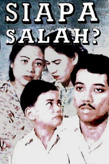 Locandina di Siapa Salah?