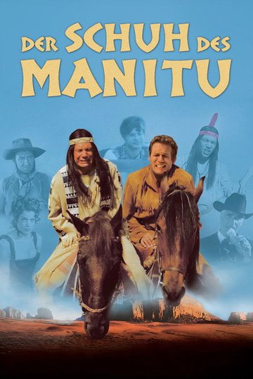 Locandina di Der Schuh des Manitu