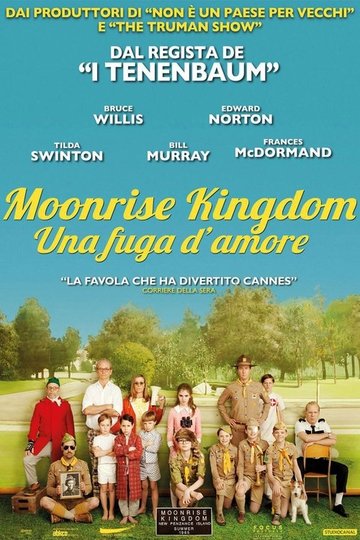 Locandina di Moonrise Kingdom - Una fuga d'amore