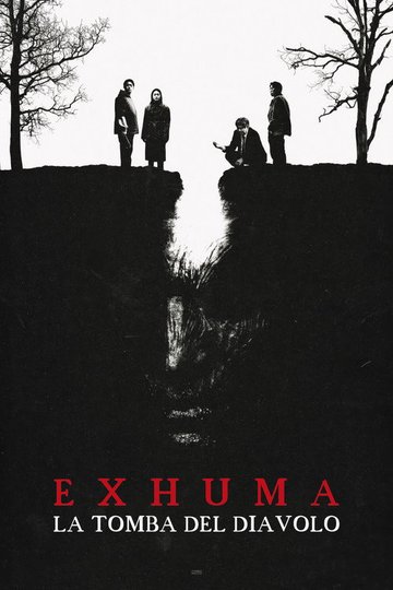 Locandina di Exhuma - La tomba del diavolo