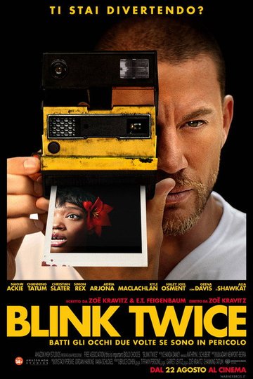 Locandina di Blink Twice