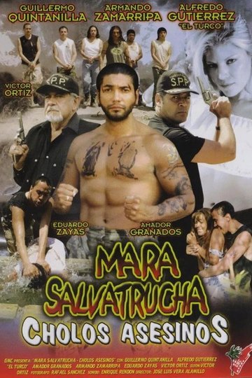 Locandina di Mara Salvatrucha
