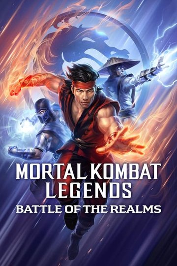 Locandina di Mortal Kombat Legends: Battle of the Realms