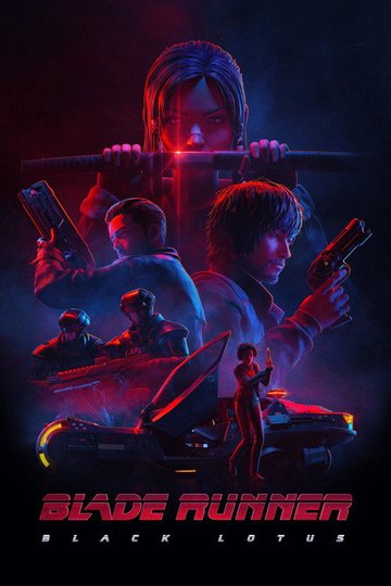 Locandina di Blade Runner: Black Lotus