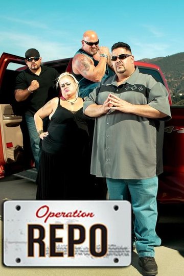 Locandina di Operation Repo: La gang dell'auto