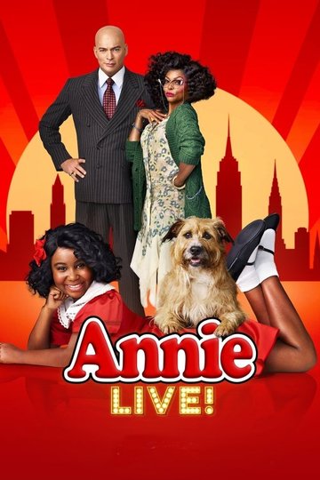 Locandina di Annie Live!