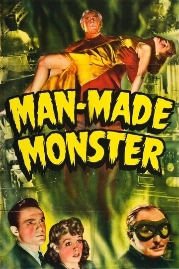 Locandina di Man-Made Monster
