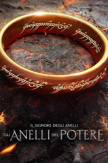 Locandina di Il Signore degli Anelli: Gli Anelli del Potere