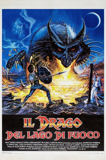 Locandina di Il drago del lago di fuoco