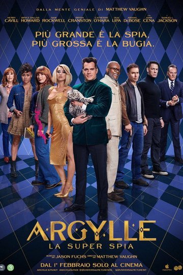 Locandina di Argylle - La super spia