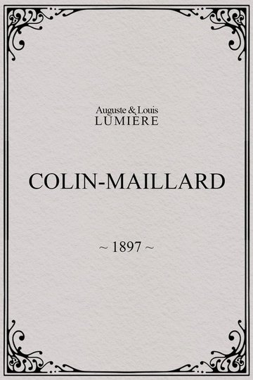 Locandina di Colin-maillard