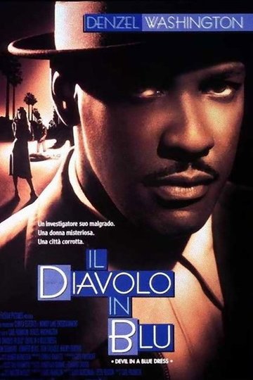 Locandina di Il diavolo in blu