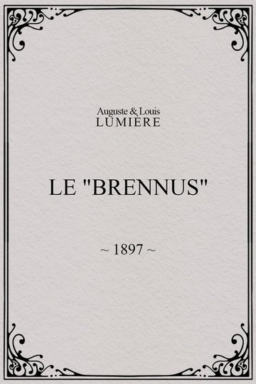 Locandina di Le "Brennus"