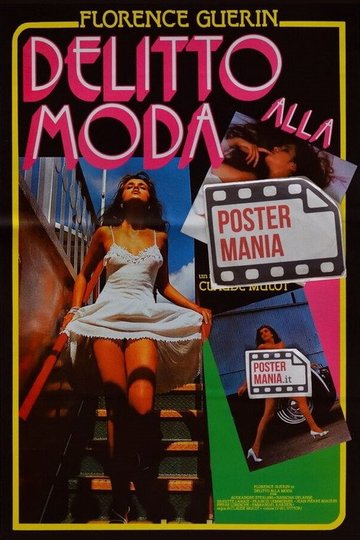 Locandina di Delitto alla moda
