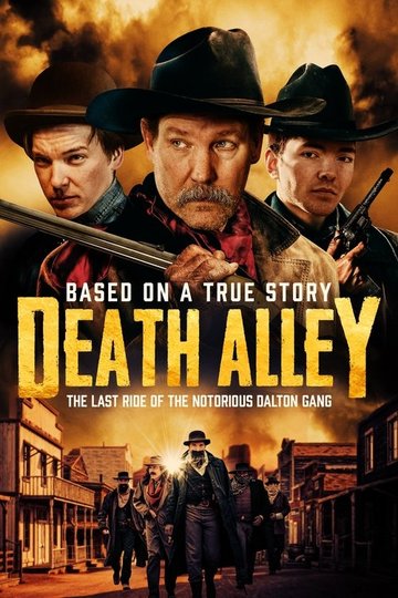 Locandina di Death Alley