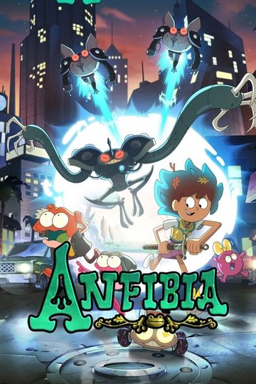 Locandina di Anfibia