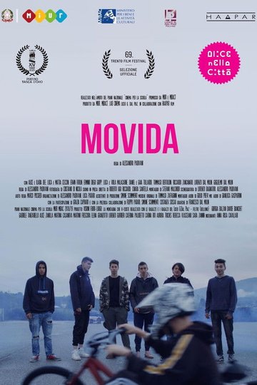Locandina di Movida