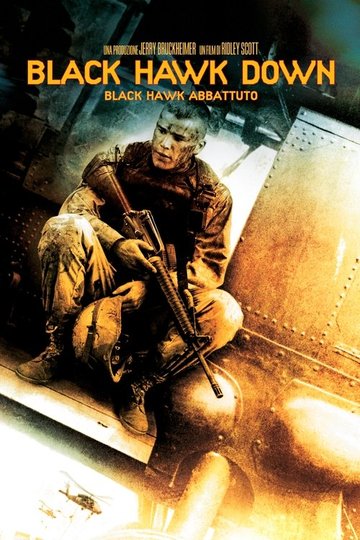 Locandina di Black Hawk Down - Black Hawk abbattuto