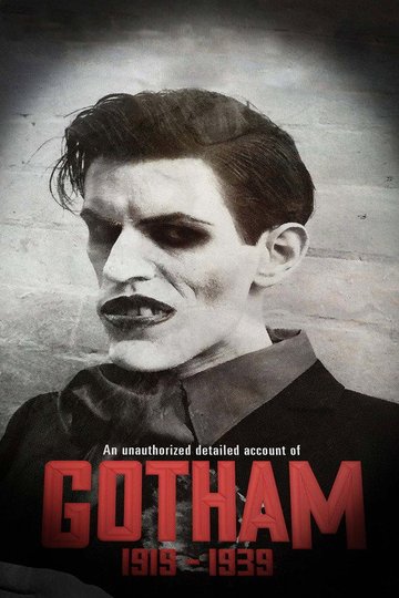 Locandina di Gotham 1919 - 1939