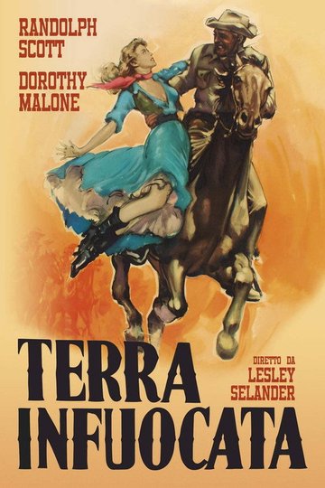 Locandina di Terra infuocata