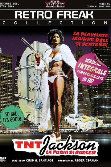 Locandina di TNT Jackson - La furia di Harlem
