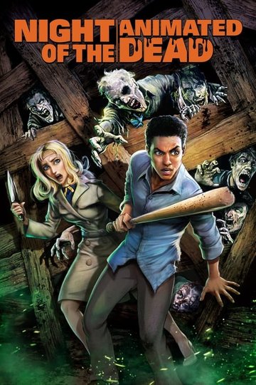 Locandina di Night of the Animated Dead