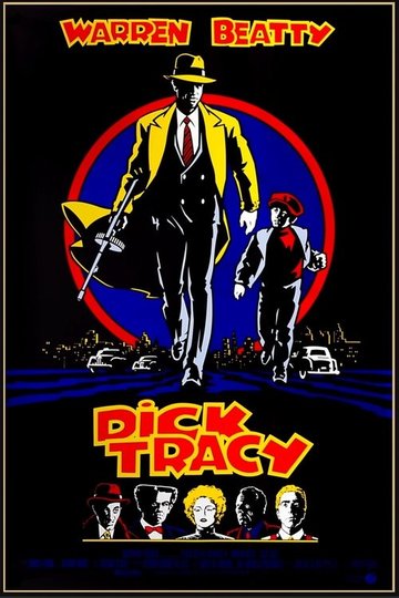 Locandina di Dick Tracy