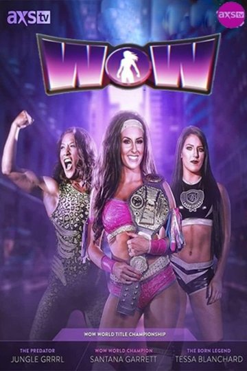 Locandina di WOW - Women of Wrestling