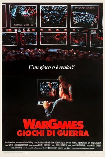 Locandina di WarGames - Giochi di guerra