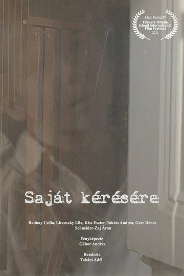 Locandina di Saját kérésére